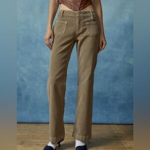 NWT BDG Low Rise Corduroy Flare Pants